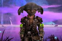 Screen shot of Guild Wars 2 start screen