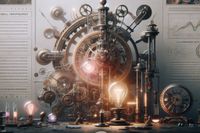 Cyberpunk based image saying “There is a lot more science than you think”.