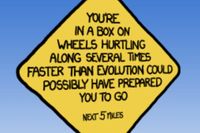Image of traffic sign about physics