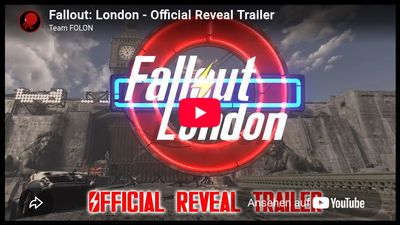 YouTube video for Fallout:London