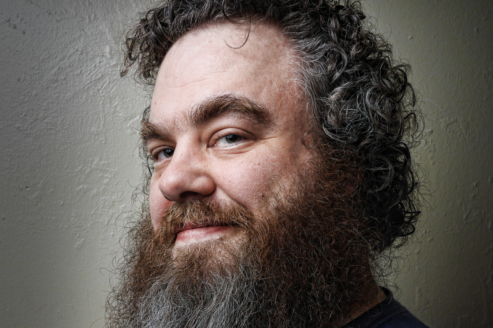 Portrait photo of Patrick Rothfuss