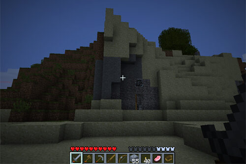 minecraft screen shot