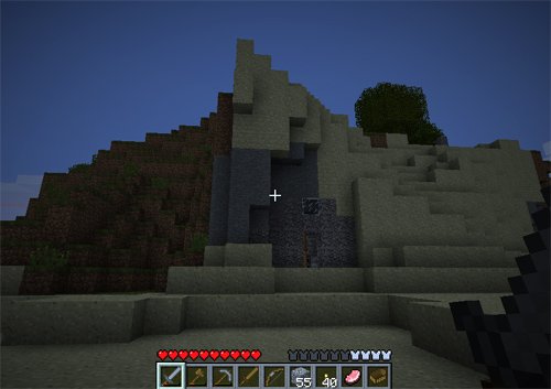 minecraft screen shot