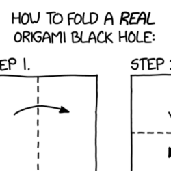 fake origami folding instructions