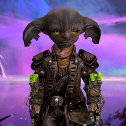 Screen shot of Guild Wars 2 start screen