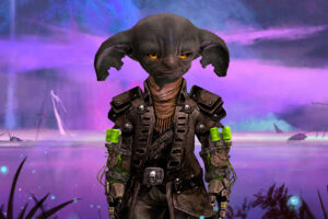 Screen shot of Guild Wars 2 start screen