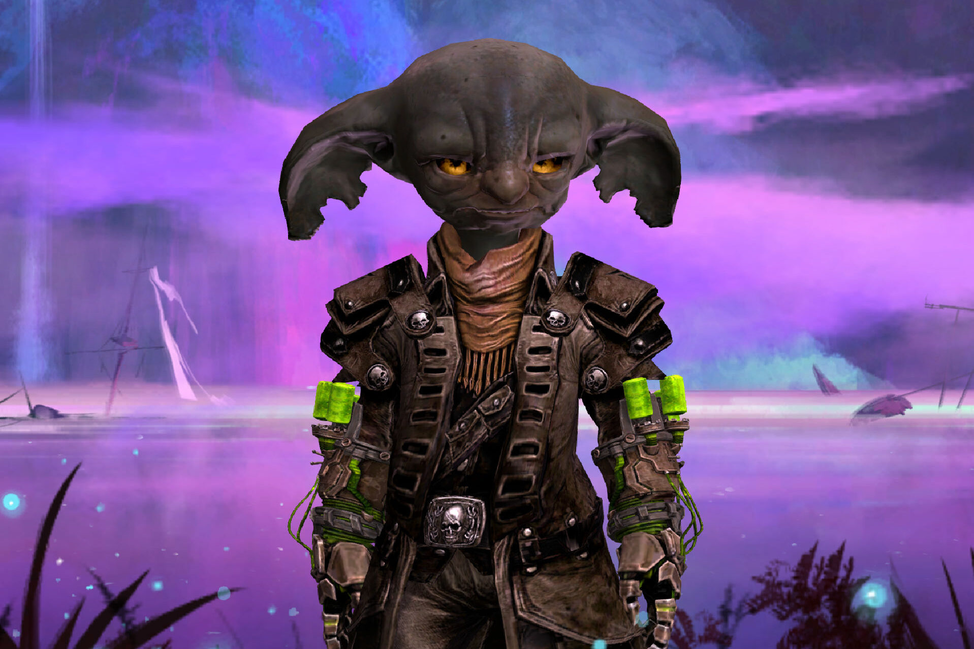 Screen shot of Guild Wars 2 start screen